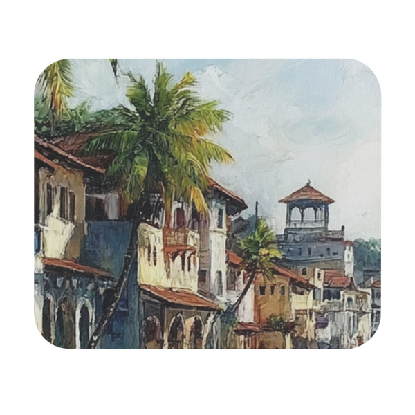 Coastal Charm Panaji Mouse Pad