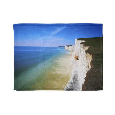 "Coastal Dream Bed Cover"