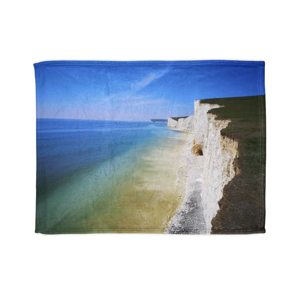 "Coastal Dream Bed Cover"