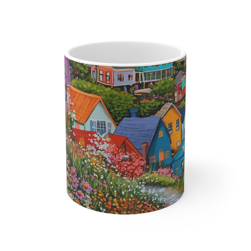 "Coastal Dreams Coffee Mug"