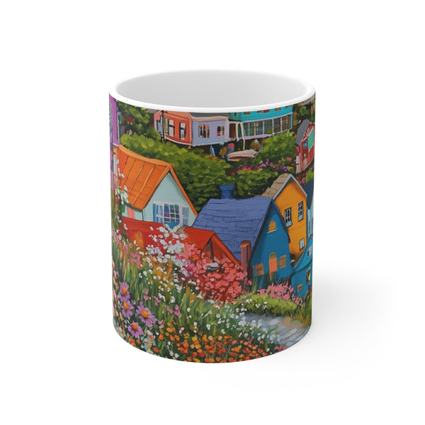 "Coastal Dreams Coffee Mug"