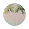 "Coastal Paradise Round Rug"