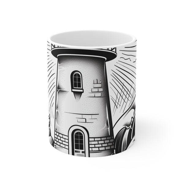 "Coastal Serenity Coffee Mug"