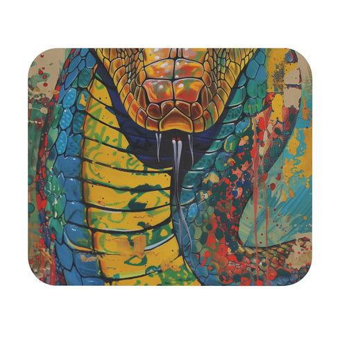 Cobra Canvas Mouse Pad