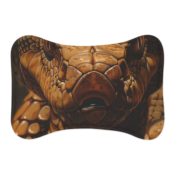 "Cobra Comfort Pet Mat: Posh Protection"