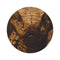 "Cobra Painting Round Rug"
