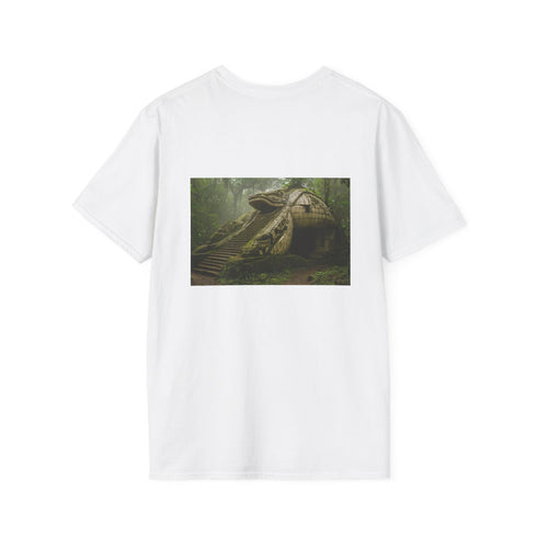Cobra Shaped Jungle Temple T-Shirt