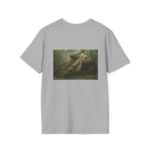Cobra Shaped Jungle Temple T-Shirt