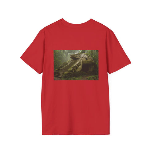 Cobra Shaped Jungle Temple T-Shirt