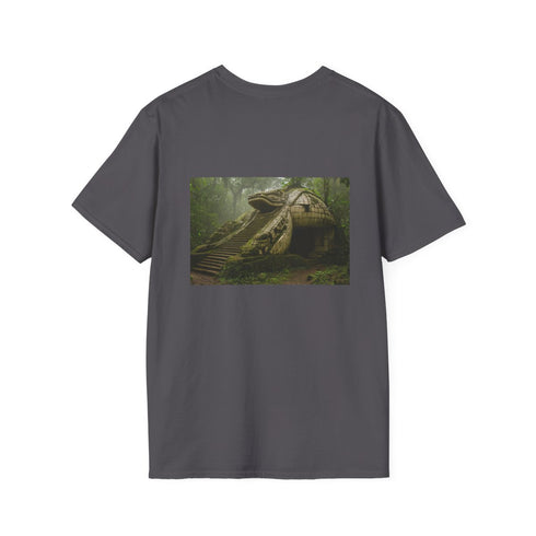 Cobra Shaped Jungle Temple T-Shirt