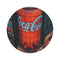 "Coca-Cola Can Round Rug: Transparent Delight"