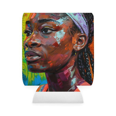 Coco Gauff Can Cooler Sleeve: Keepin' It Cool!