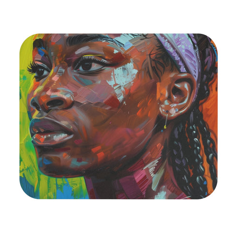 Coco Gauff Mouse Pad: Ace your desk game with this stylish accessory! 🎾🖱ï¸