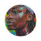 "Coco Gauff Round Rug Masterpiece"