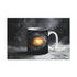 Coffee Mug with Galaxy Inside — 24×16 Canvas Wall Art — Front Gallery-Wrapped Canvas View