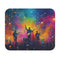 Coldplay Concert Neon Mouse Pad
