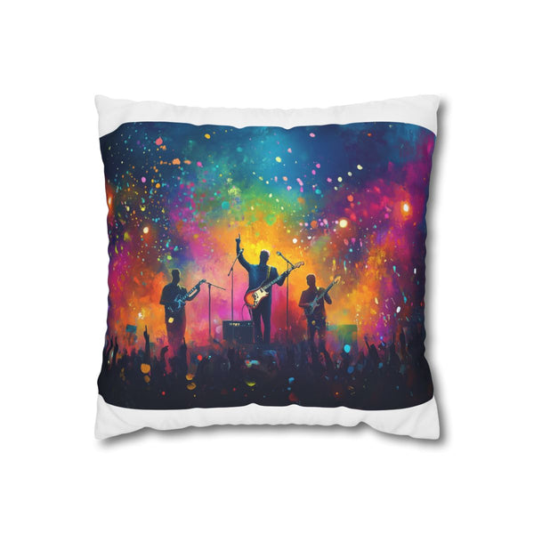 Coldplay Neon Concert Pillow Case