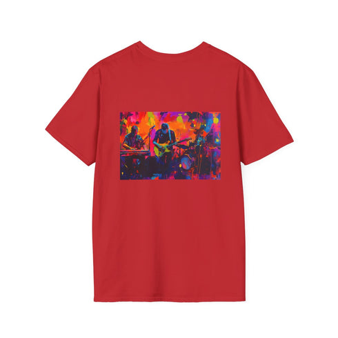 Coldplay Neon Concert Tee