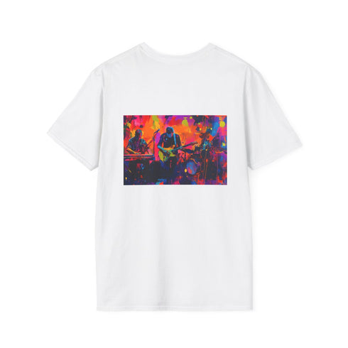 Coldplay Neon Concert Tee