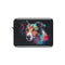 "Collie Cutie Laptop Sleeve: Stay Stylish on the Go!"