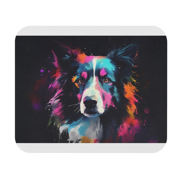 Collie Cutie Mouse Pad Add some adorable charm to your workspace with this cute collie mouse pad! Ideal for any dog lover looking to spruce up their desk with a touch of personality.
