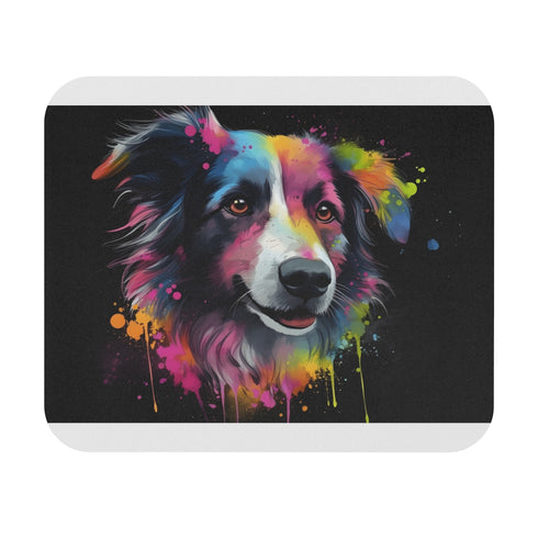Collie Cutie Mouse Pad