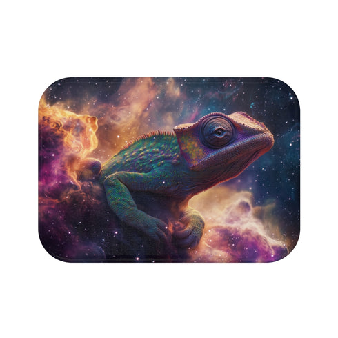 Color-changing chameleon bath mat online.