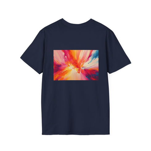 Color Explosion Abstract Art Shirt