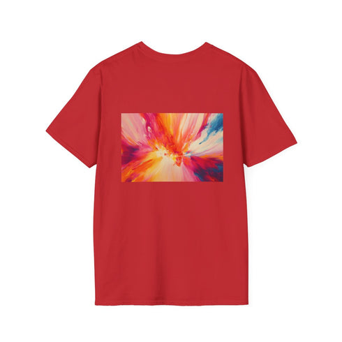 Color Explosion Abstract Art Shirt