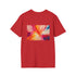 Color Explosion Abstract Art Shirt