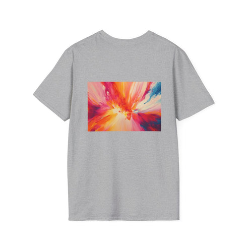 Color Explosion Abstract Art Shirt