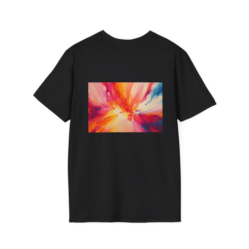 Color Explosion Abstract Art Shirt