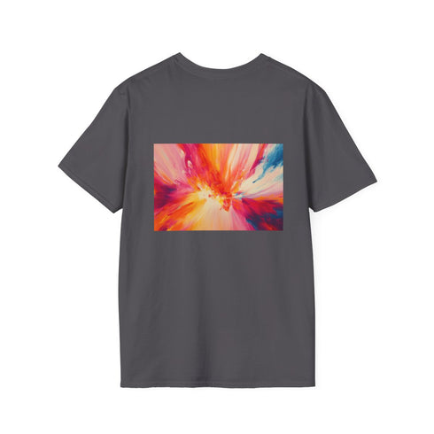 Color Explosion Abstract Art Shirt