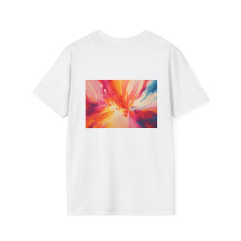 Color Explosion Abstract Art Shirt
