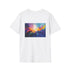 Color Explosion Abstract Tee: Bold & Vibrant Statement Piece