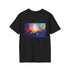 Color Explosion Abstract Tee: Bold & Vibrant Statement Piece