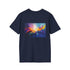 Color Explosion Abstract Tee: Bold & Vibrant Statement Piece