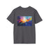 Color Explosion Abstract Tee: Bold & Vibrant Statement Piece
