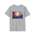 Color Explosion Abstract Tee: Bold & Vibrant Statement Piece