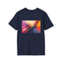 Color Explosion Abstract Tee