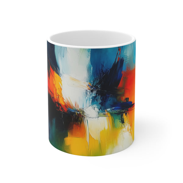 "Color Explosion Coffee Mug"