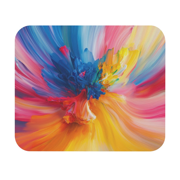 Color Explosion Mouse Pad Brighten Your Workspace