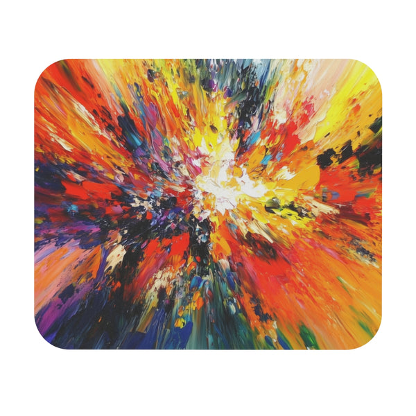 Color Explosion Mouse Pad