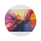 "Color Explosion Round Rug"