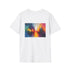 Color Explosion Tee: Abstract Burst