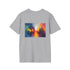 Color Explosion Tee: Abstract Burst