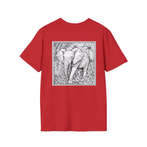 Color Me Chic: Adult Coloring Tees