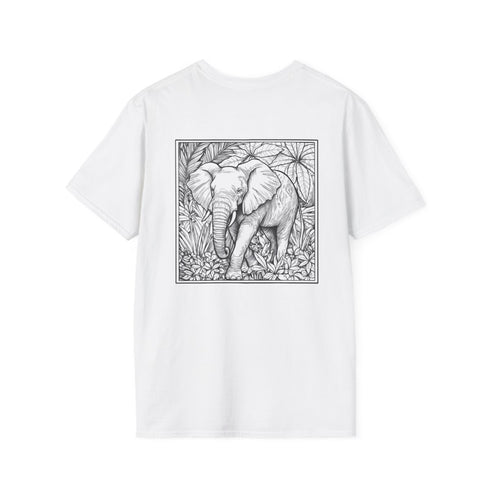 Color Me Chic: Adult Coloring Tees