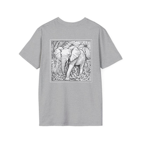 Color Me Chic: Adult Coloring Tees