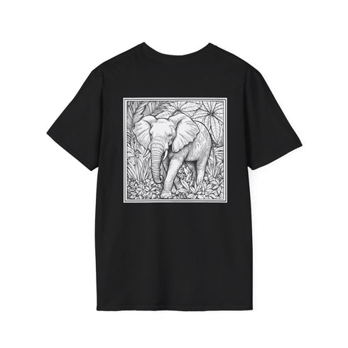 Color Me Chic: Adult Coloring Tees
